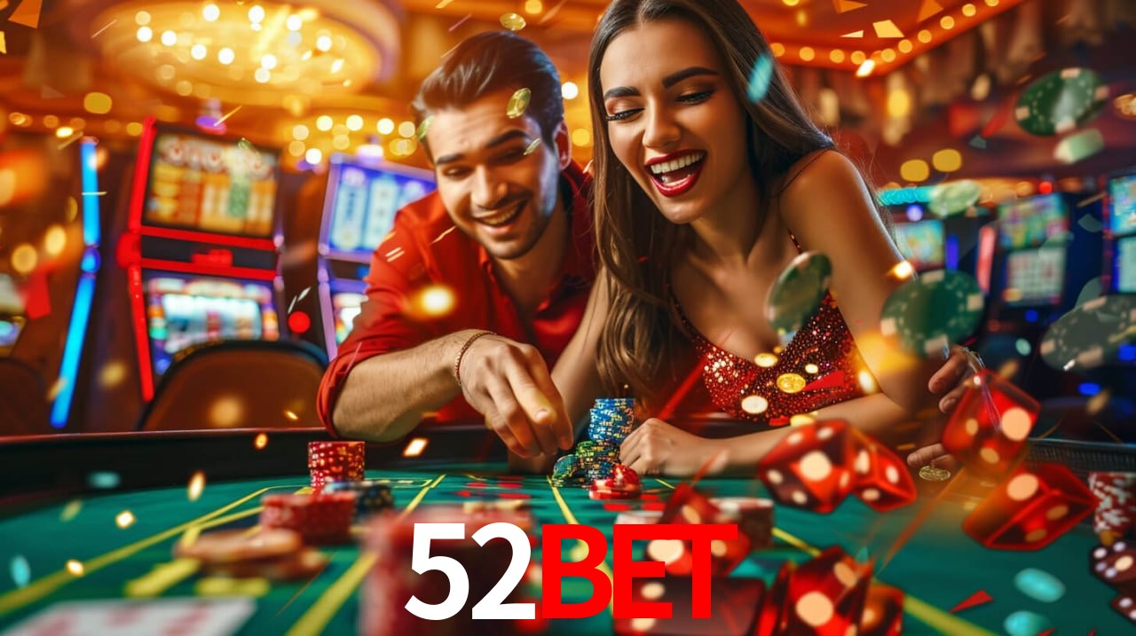 52BET - Aplicativo Móvel